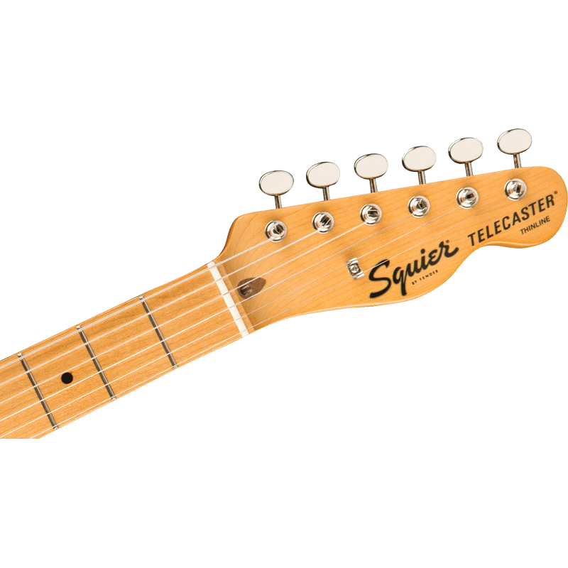 SQUIER Classic Vibe '70s Telecaster Thinline Maple Fingerboard Natural