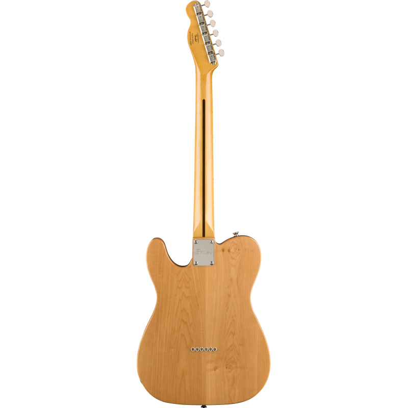 SQUIER Classic Vibe '70s Telecaster Thinline Maple Fingerboard Natural