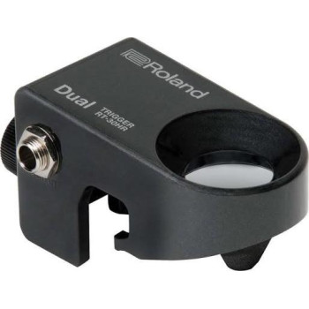 ROLAND RT-30HR dual-zone acoustic drum trigger