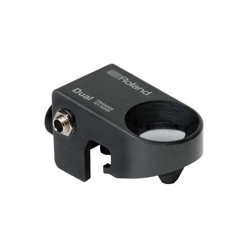 ROLAND RT-30HR dual-zone acoustic drum trigger