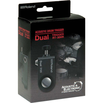 ROLAND RT-30HR dual-zone acoustic drum trigger