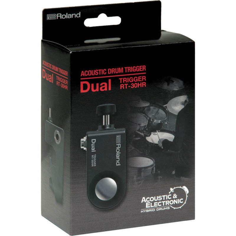 ROLAND RT-30HR dual-zone acoustic drum trigger