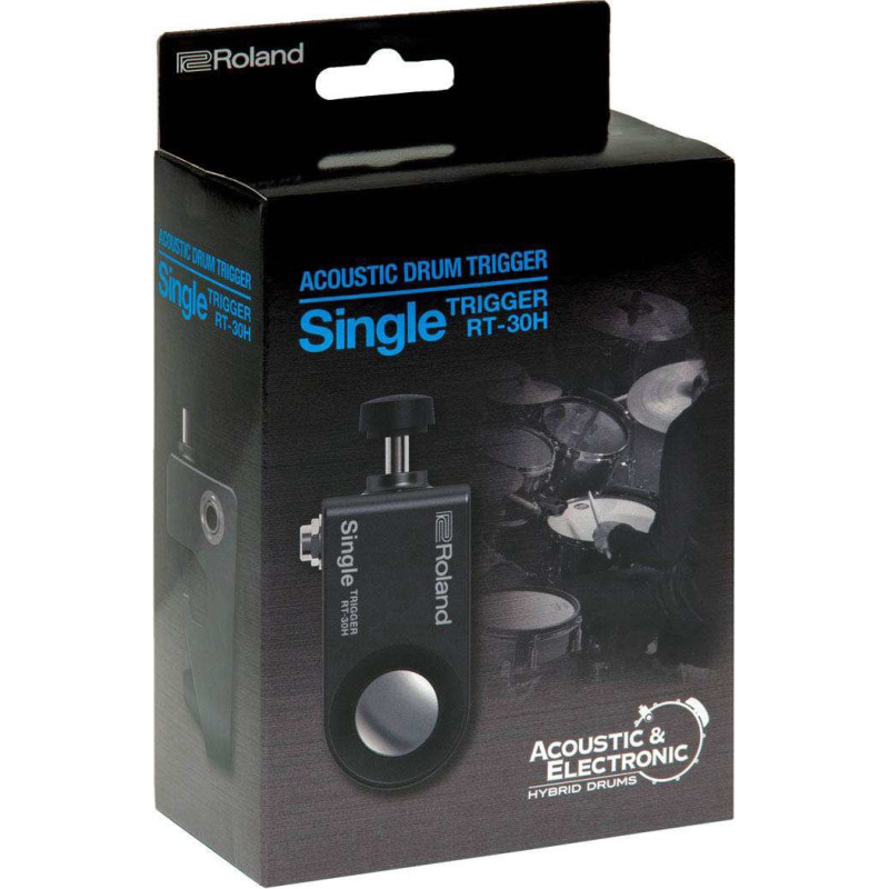 ROLAND RT-30H single-zone acoustic drum trigger