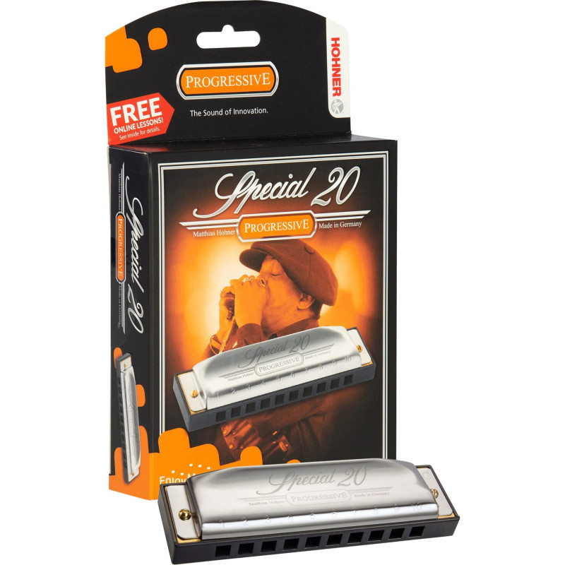 HOHNER 560/20 Harmonica SPECIAL 20 G