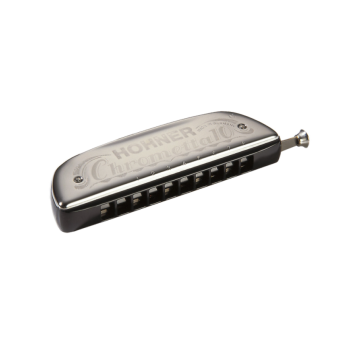 HOHNER 253/40 Harmonica CHROMETTA 10 TROUS C