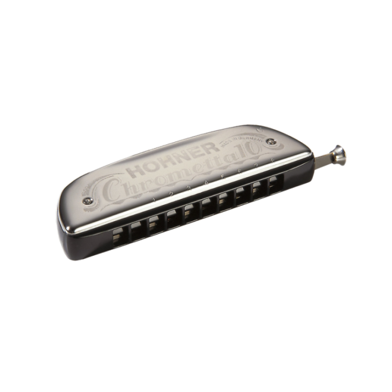 HOHNER 253/40 Harmonica CHROMETTA 10 TROUS C