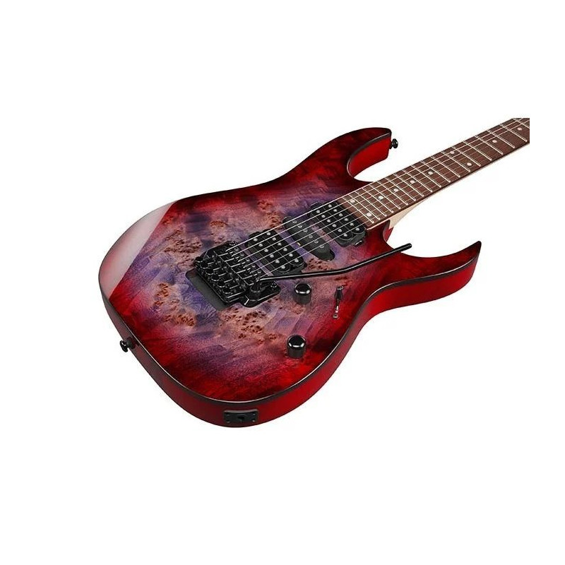 IBANEZ RG470PBREB Red Eclipse Burst Guitare electrique