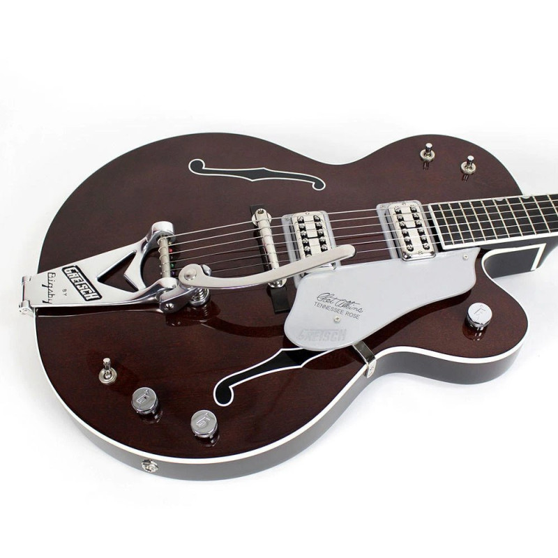 GRETSCH G6119-1962FT Chet Atkins Tennessee Rose Filter'Tron Pickups - Walnut Stain