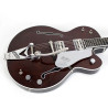 GRETSCH G6119-1962FT Chet Atkins Tennessee Rose Filter'Tron Pickups - Walnut Stain