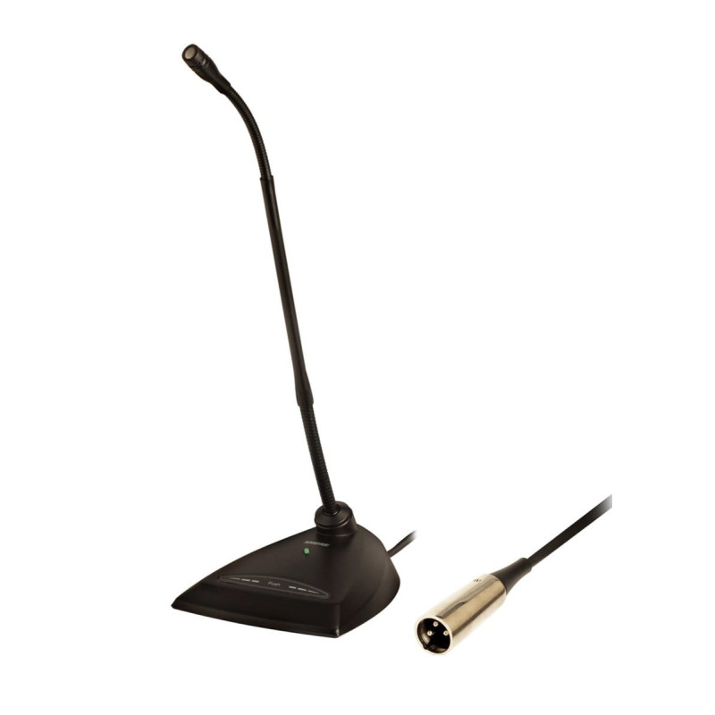 SHURE MX412D-C 30 cm - sur socle - cardio