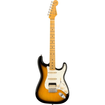 FENDER JV Modified '50s Stratocaster HSS touche erable 2-Color Sunburst