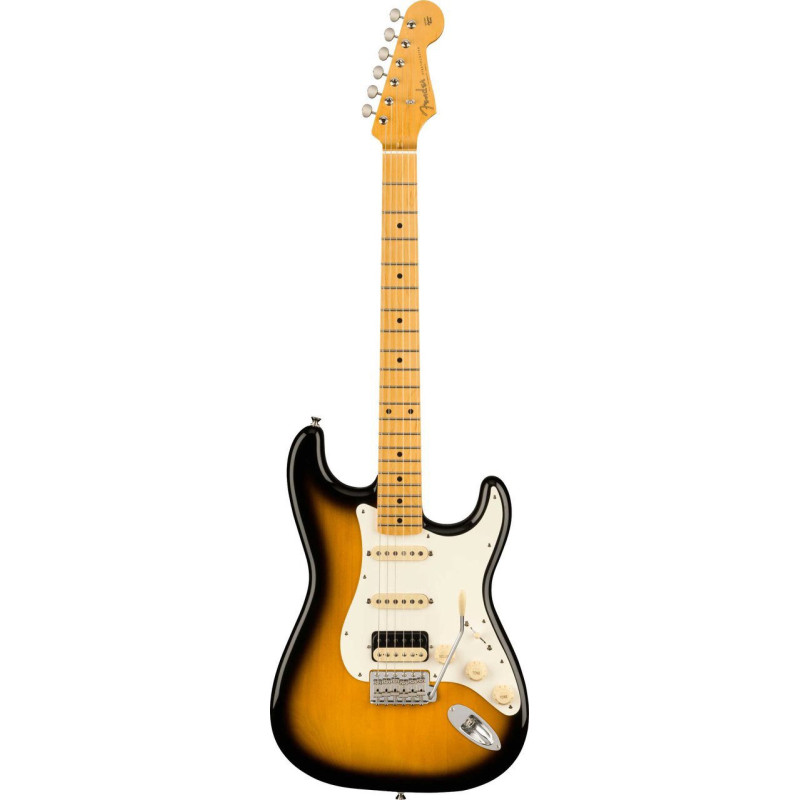 FENDER JV Modified '50s Stratocaster HSS touche erable 2-Color Sunburst