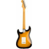 FENDER JV Modified '50s Stratocaster HSS touche erable 2-Color Sunburst
