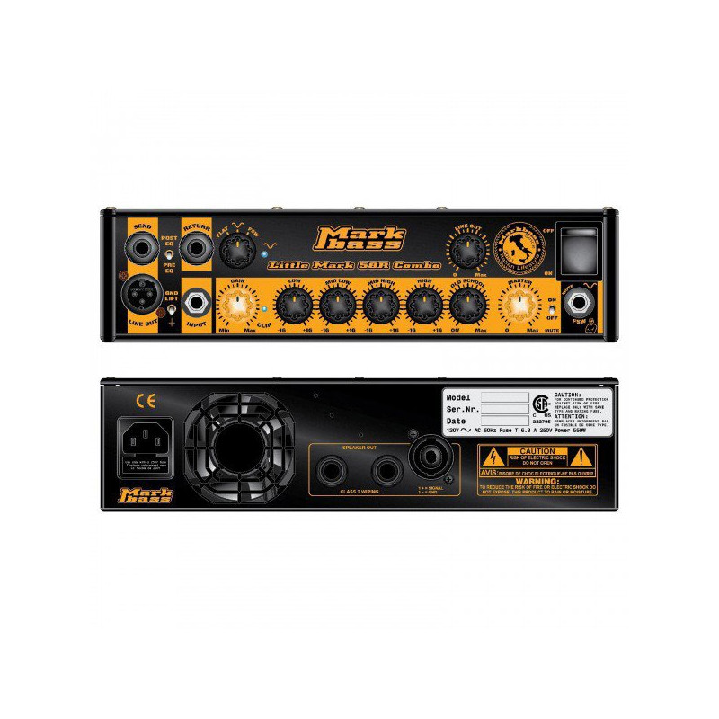 MARKBASS MB58R CMD 121 P - COMBO 300W RMS @ 8OHMS - 1X12’’ CeRAMIQUE - 1X TWEETER PIeZO
