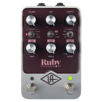 UNIVERSAL AUDIO UAFX Ruby '63