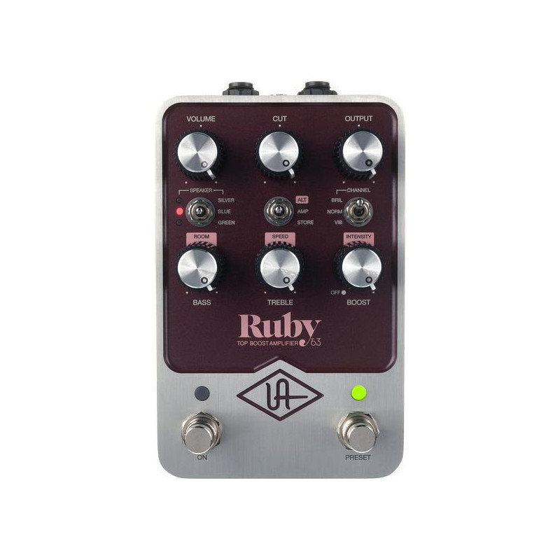 UNIVERSAL AUDIO UAFX Ruby '63