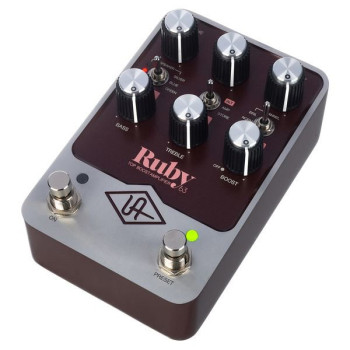 UNIVERSAL AUDIO UAFX Ruby '63