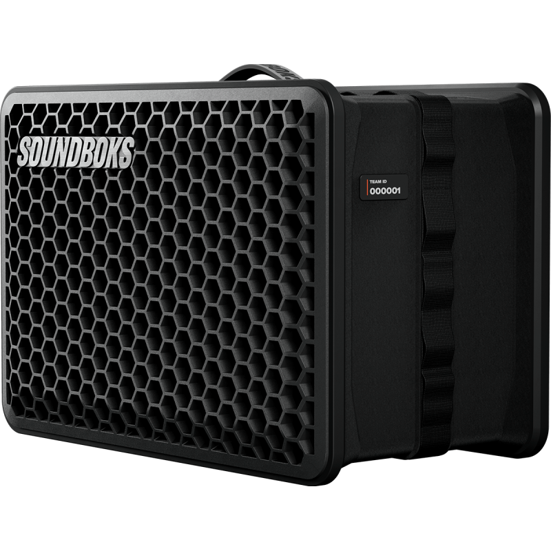 SOUNDBOKS SBGO-B enceinte bluetooth portable soundboks go