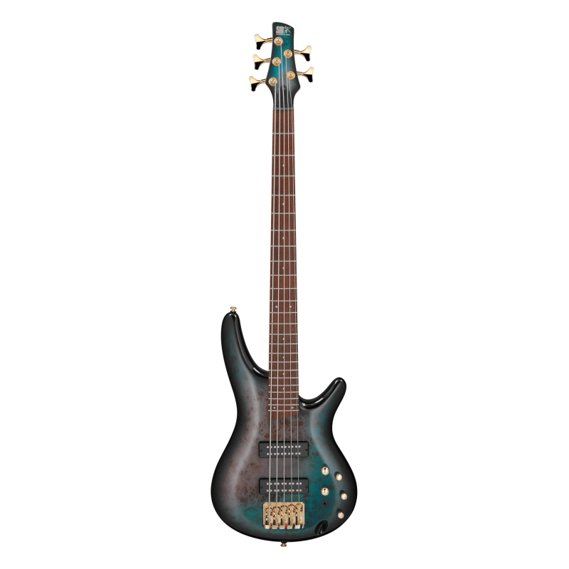 IBANEZ SR405EPBDX TSU Tropical Seafloor Burst basse 5 cordes