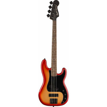 SQUIER Contemporary Active Precision Bass PH touche Laurel Black Pickguard Sunset Metallic