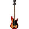 SQUIER Contemporary Active Precision Bass PH touche Laurel Black Pickguard Sunset Metallic