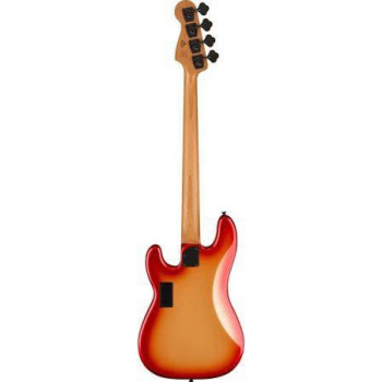SQUIER Contemporary Active Precision Bass PH touche Laurel Black Pickguard Sunset Metallic
