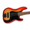 SQUIER Contemporary Active Precision Bass PH touche Laurel Black Pickguard Sunset Metallic