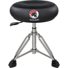 GOLIATH DS904 siege batteur assise ronde hydraulique noir velour noir