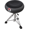 GOLIATH DS904 siege batteur assise ronde hydraulique noir velour noir
