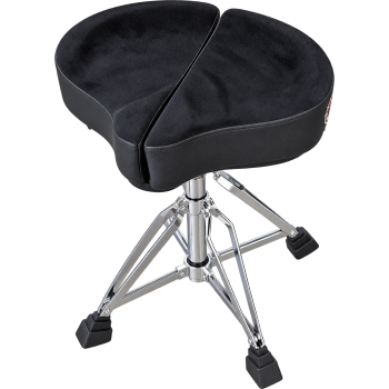 GOLIATH DS903 siege batteur assise moto hydraulique noir velour noir