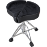 GOLIATH DS903 siege batteur assise moto hydraulique noir velour noir