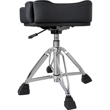 GOLIATH DS903 siege batteur assise moto hydraulique noir velour noir