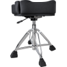 GOLIATH DS903 siege batteur assise moto hydraulique noir velour noir