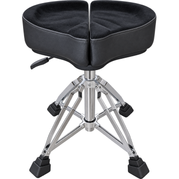 GOLIATH DS903 siege batteur assise moto hydraulique noir velour noir