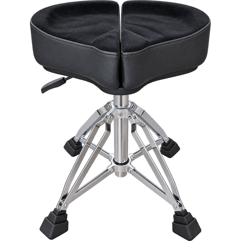 GOLIATH DS903 siege batteur assise moto hydraulique noir velour noir