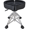 GOLIATH DS903 siege batteur assise moto hydraulique noir velour noir