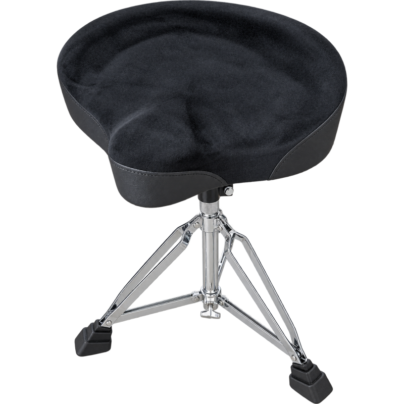 GOLIATH DS902 siege batteur assise moto noir velour noir