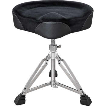 GOLIATH DS902 siege batteur assise moto noir velour noir