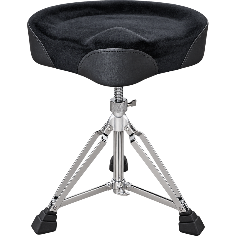 GOLIATH DS902 siege batteur assise moto noir velour noir