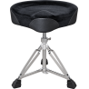 GOLIATH DS902 siege batteur assise moto noir velour noir