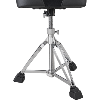 GOLIATH DS902 siege batteur assise moto noir velour noir