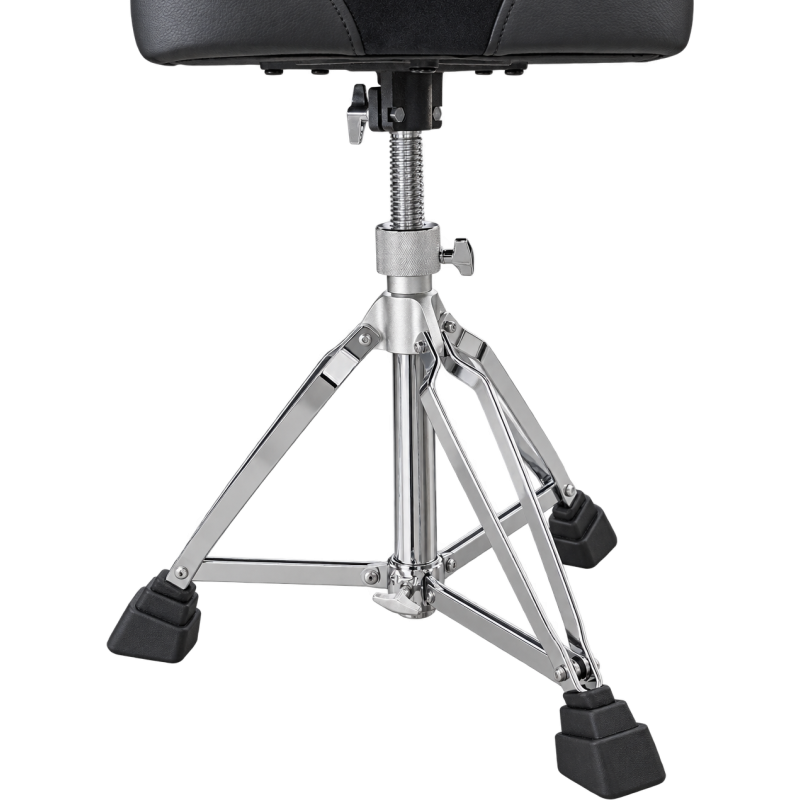 GOLIATH DS902 siege batteur assise moto noir velour noir