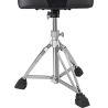 GOLIATH DS902 siege batteur assise moto noir velour noir