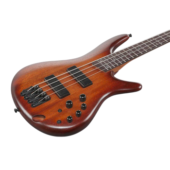 IBANEZ SR500AMHL Mahogany Brown Burst Low Gloss basse electrique