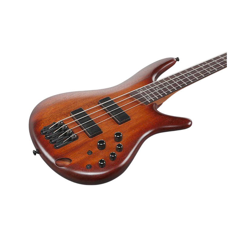 IBANEZ SR500AMHL Mahogany Brown Burst Low Gloss basse electrique