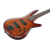 IBANEZ SR500AMHL Mahogany Brown Burst Low Gloss basse electrique