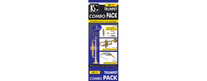 Accessoires trompettes & cornets 