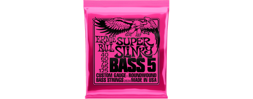 Cordes guitares basses