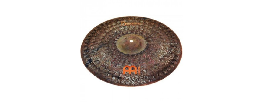 Cymbales crashs 