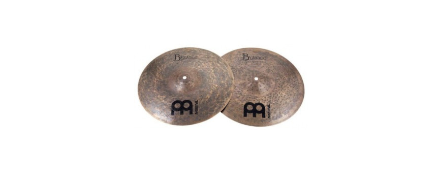 Cymbales charlestons